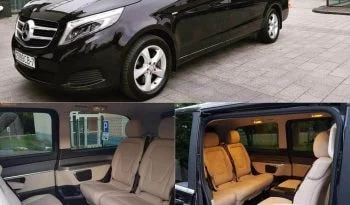 Аренда Mercedes V-Class 2022 full