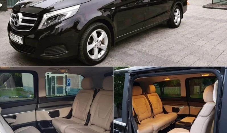 Аренда Mercedes V-Class 2022 full