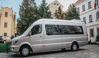 Аренда Mercedes-Benz Sprinter full