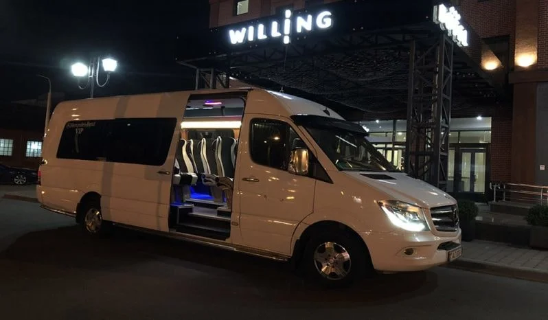 Аренда микроавтобуса Mercedes-Benz Sprinter White full