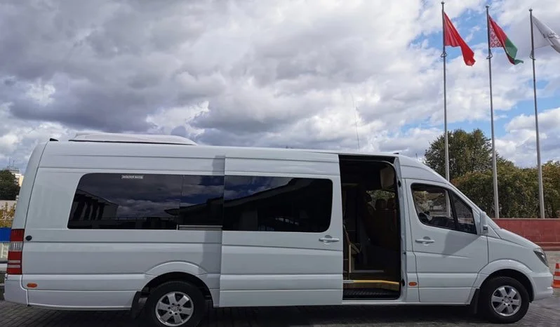 Аренда микроавтобуса Mercedes-Benz White 2016 full