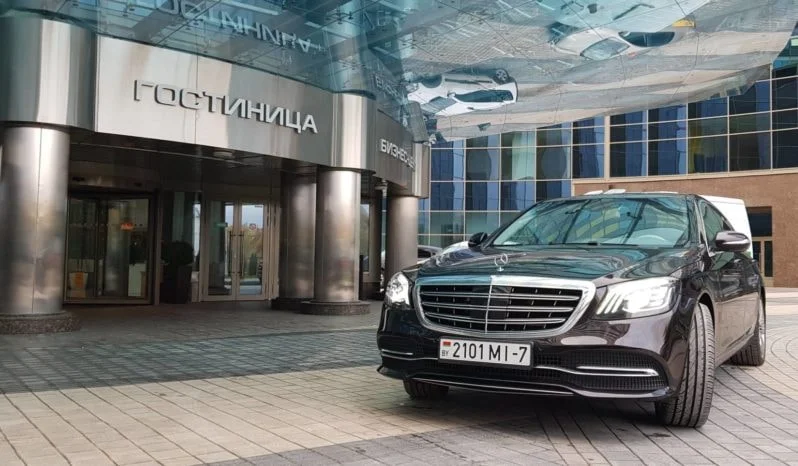 Аренда Mercedes S-Class W222 Long 4.0 full