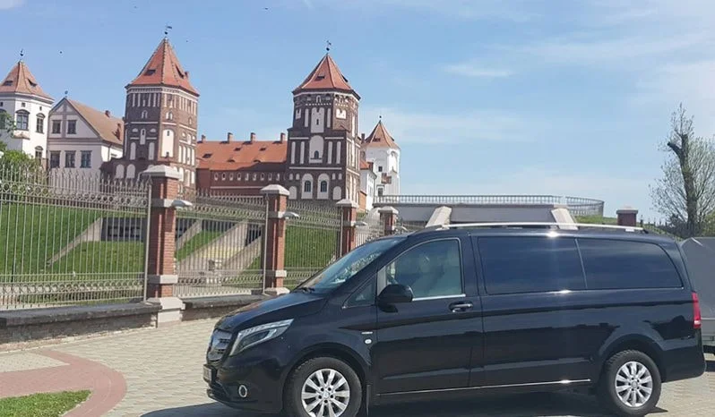 Аренда Mercedes V-Class 2021 full