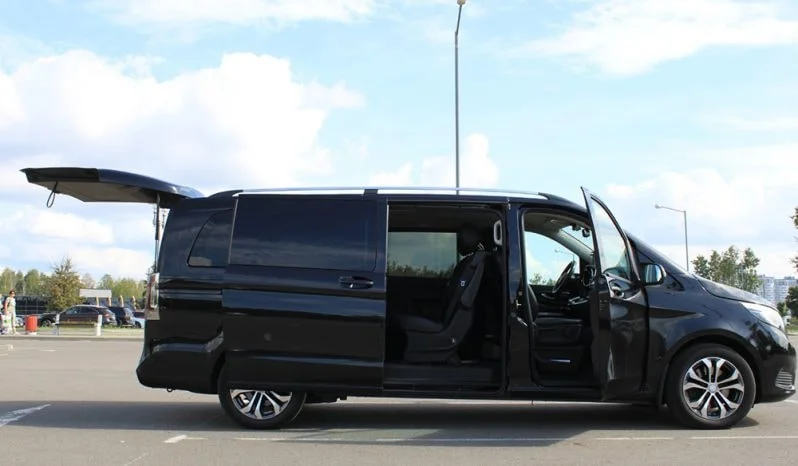 Аренда Mercedes V-Class 2020 full