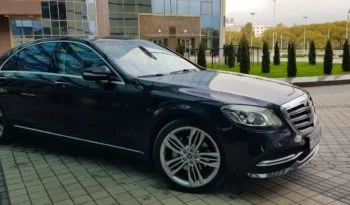 Аренда Mercedes S-Class W222 Long 4.0 full