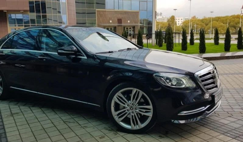 Аренда Mercedes S-Class W222 Long 4.0 full