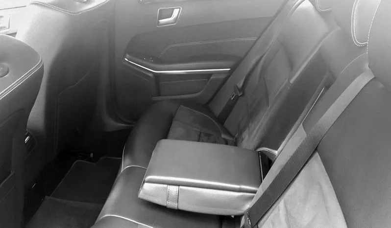 Аренда Mercedes E-Class W212 full