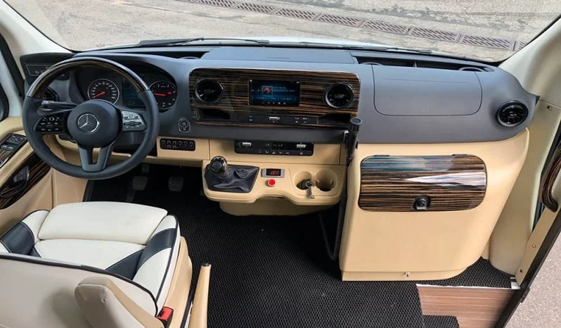 Аренда Mercedes Sprinter VIP 2022 full