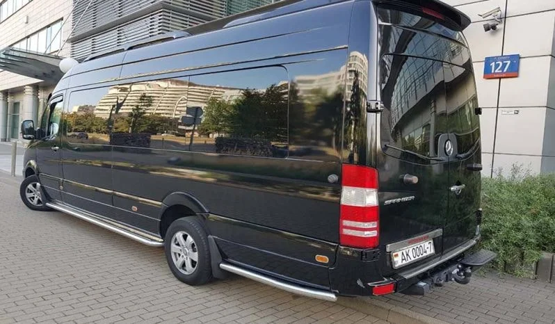 Аренда микроавтобуса Mercedes-Benz 2016 full