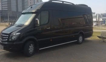 Аренда микроавтобуса Mercedes-Benz full
