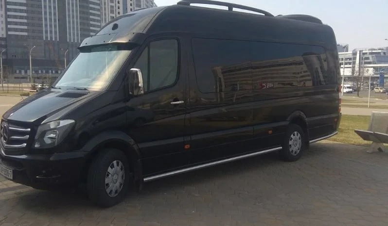 Аренда микроавтобуса Mercedes-Benz full