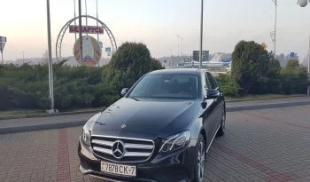 Аренда Mercedes E-Class W213 full