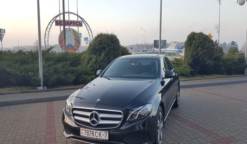 Аренда Mercedes E-Class W213 full