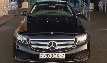 Аренда Mercedes E-Class W213 full
