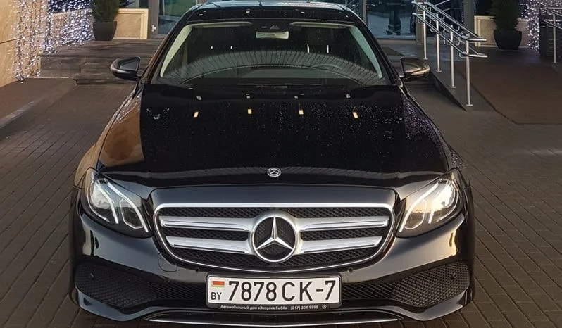 Аренда Mercedes E-Class W213 full