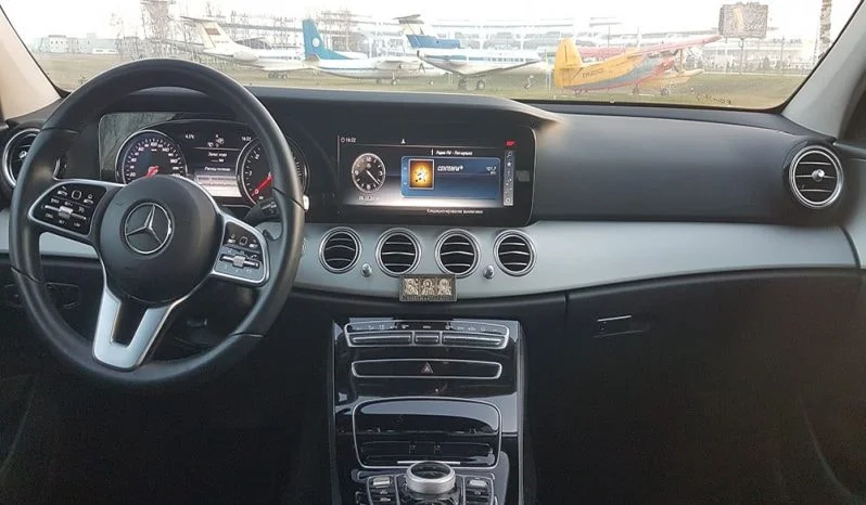 Аренда Mercedes E-Class W213 full