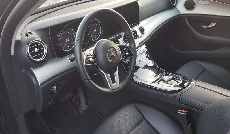 Аренда Mercedes E-Class W213 full