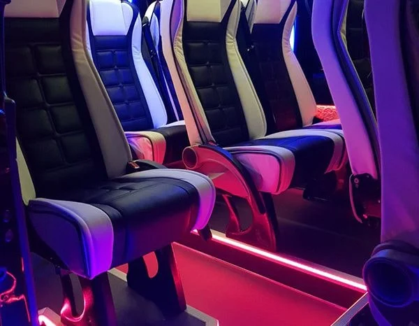 Аренда микроавтобуса Mercedes-Benz Sprinter с водителем full