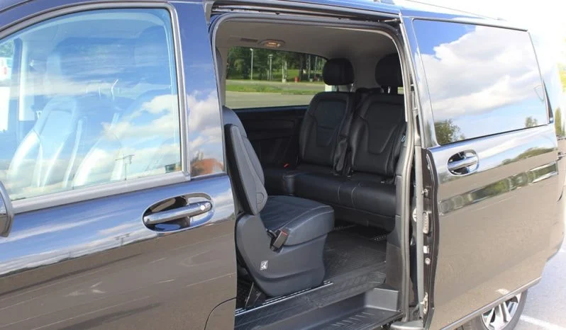 Аренда Mercedes V-Class 2020 full