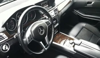 Аренда Mercedes E-Class W212 full