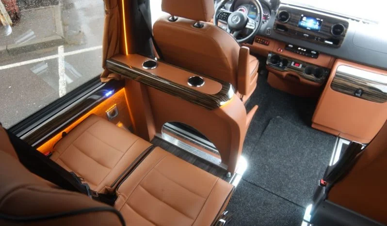 Аренда Mercedes Sprinter VIP 2020 full