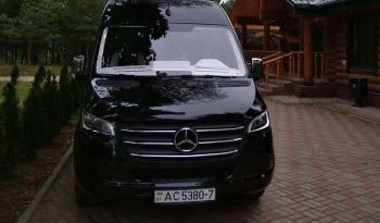 Аренда Mercedes Sprinter VIP 2019 full