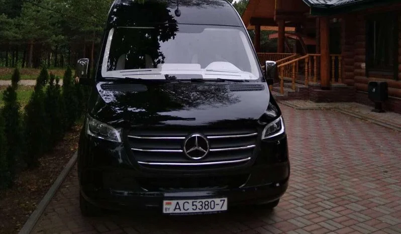 Аренда Mercedes Sprinter VIP 2019 full