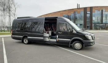 Аренда микроавтобуса Mercedes-Benz Sprinter 2016 full