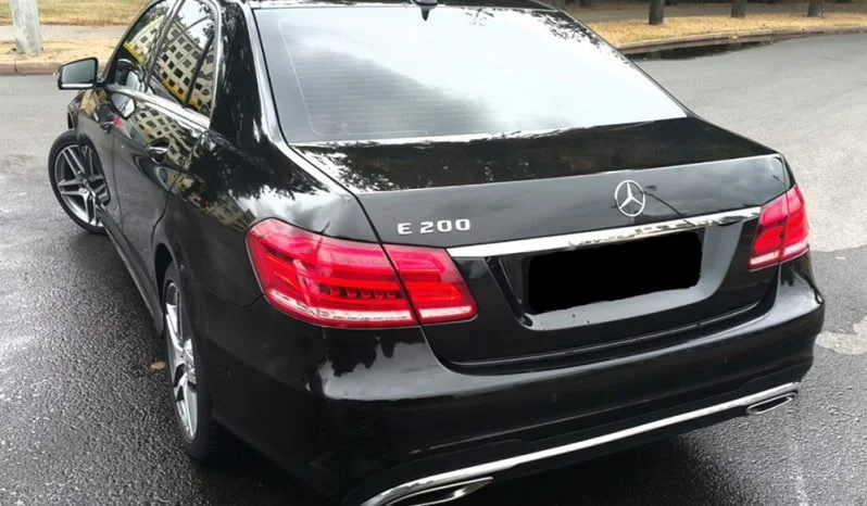 Аренда Mercedes E-Class W212 full