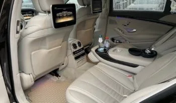 Аренда Mercedes S-Class W222 Long 4.0 full