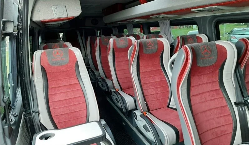 Аренда микроавтобуса Mercedes-Benz Sprinter 2016 full