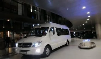 Аренда микроавтобуса Mercedes-Benz White 2016 full