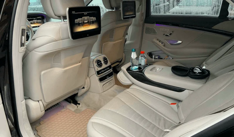 Аренда Mercedes S-Class W222 Long 4.0 full