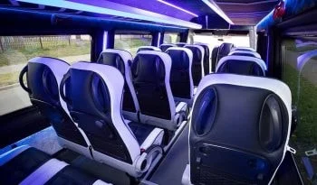 Аренда микроавтобуса Mercedes-Benz Sprinter с водителем full