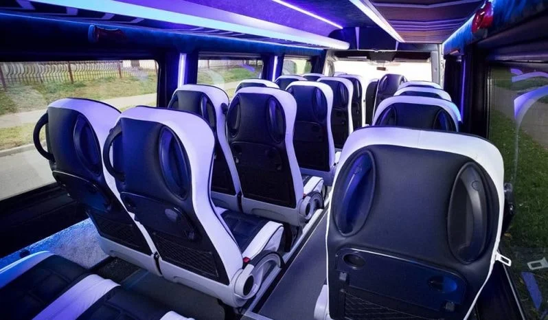 Аренда микроавтобуса Mercedes-Benz Sprinter с водителем full