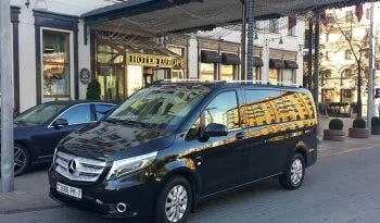 Аренда Mercedes V-Class 2021 full