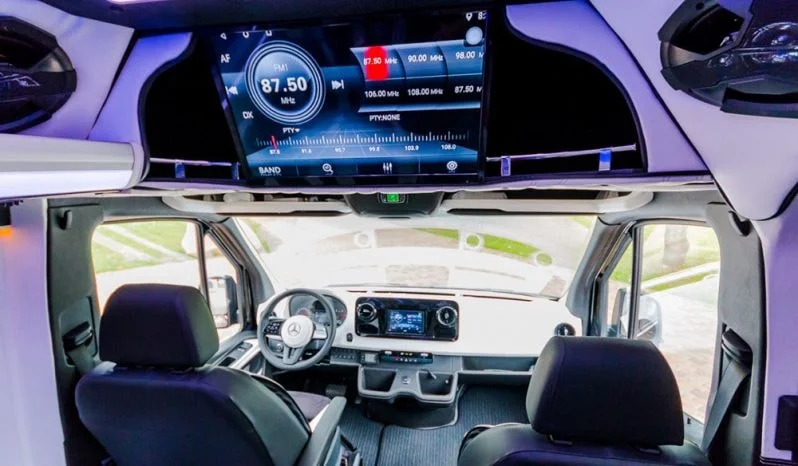 Аренда Mercedes Sprinter VIP 2019 full