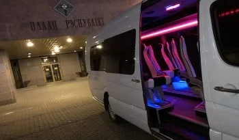 Аренда микроавтобуса Mercedes-Benz Sprinter White full