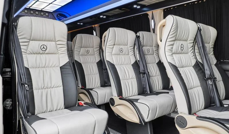 Аренда микроавтобуса Mercedes-Benz full