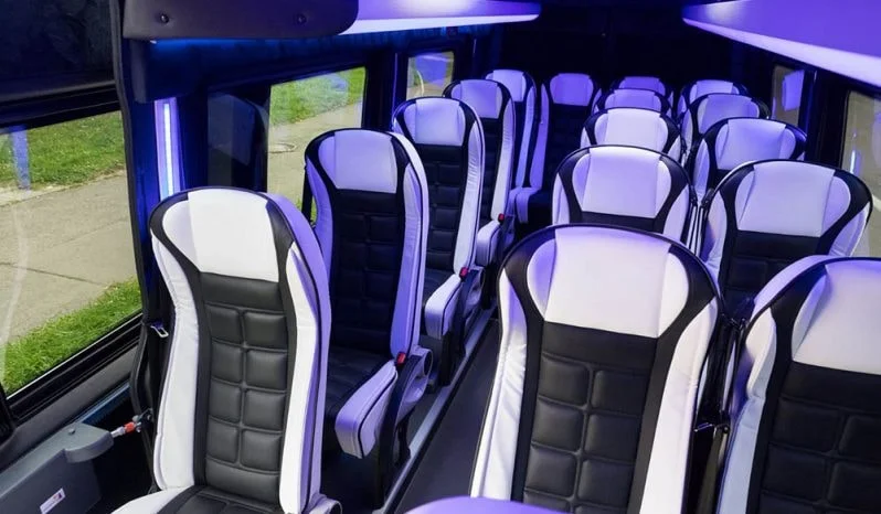 Аренда микроавтобуса Mercedes-Benz Sprinter с водителем full