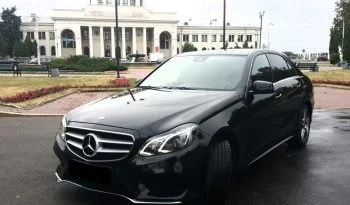 Аренда Mercedes E-Class W212 full
