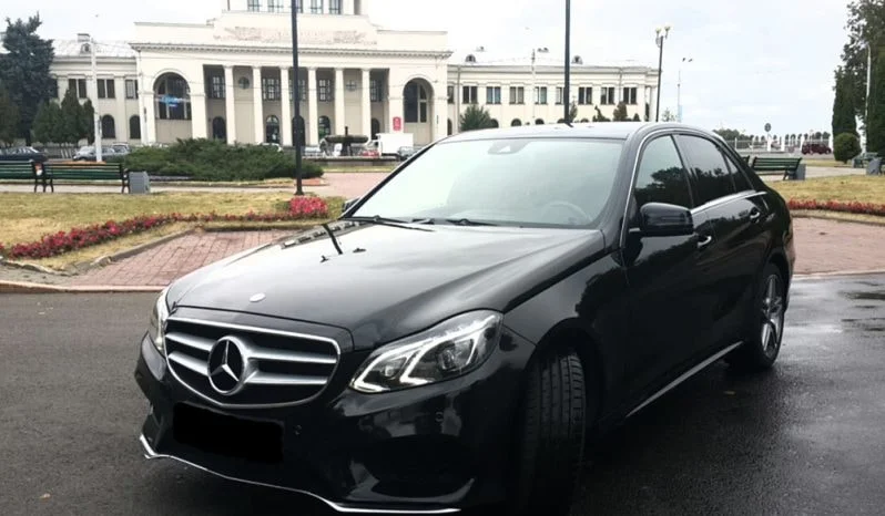 Аренда Mercedes E-Class W212 full