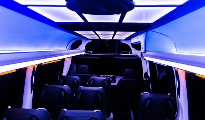 Аренда Mercedes Sprinter VIP 2019 full