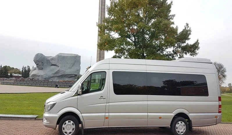 Аренда Mercedes-Benz Sprinter full