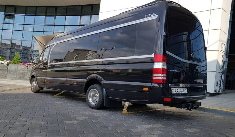 Аренда микроавтобуса Mercedes-Benz Sprinter с водителем full
