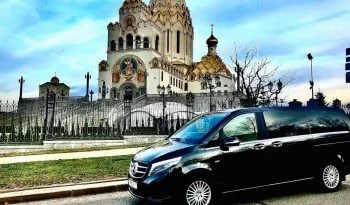 Аренда Mercedes V-Class 2022 full