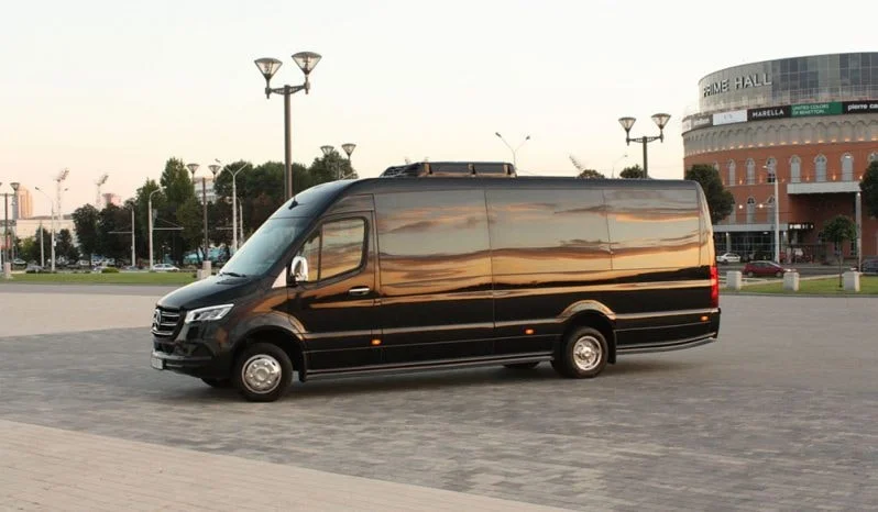 Аренда Mercedes Sprinter VIP 2020 full