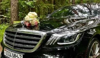 Аренда Mercedes S-Class W222 Long 2018 full