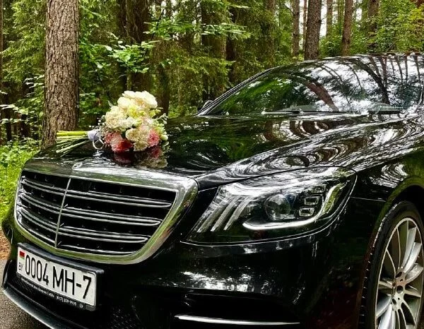 Аренда Mercedes S-Class W222 Long 2018 full