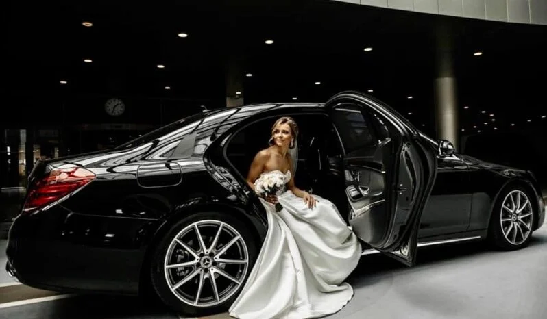 Аренда Mercedes S-Class W222 Long full
